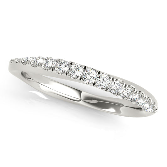 Wedding Band M51126-W-.03