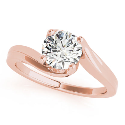 Round Engagement Ring M51129-E-3/4