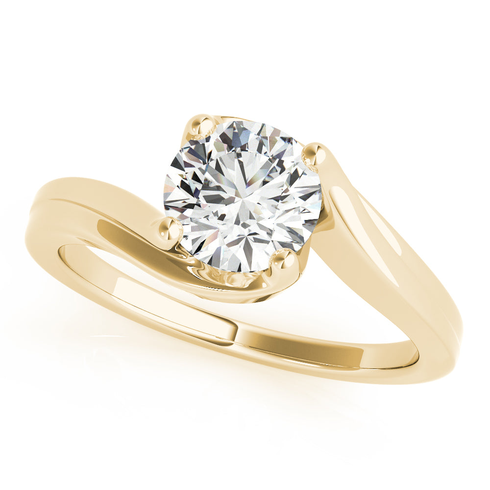 Round Engagement Ring M51129-E-2