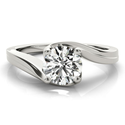 Round Engagement Ring M51129-E-2