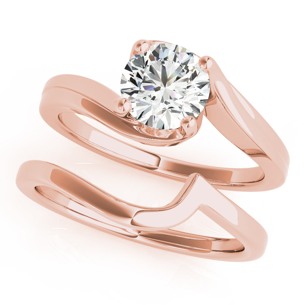 Round Engagement Ring M51129-E-2
