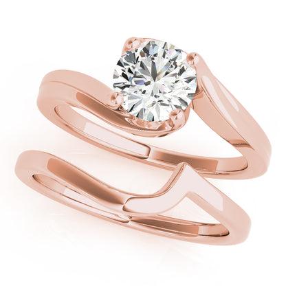 Round Engagement Ring M51129-E-2