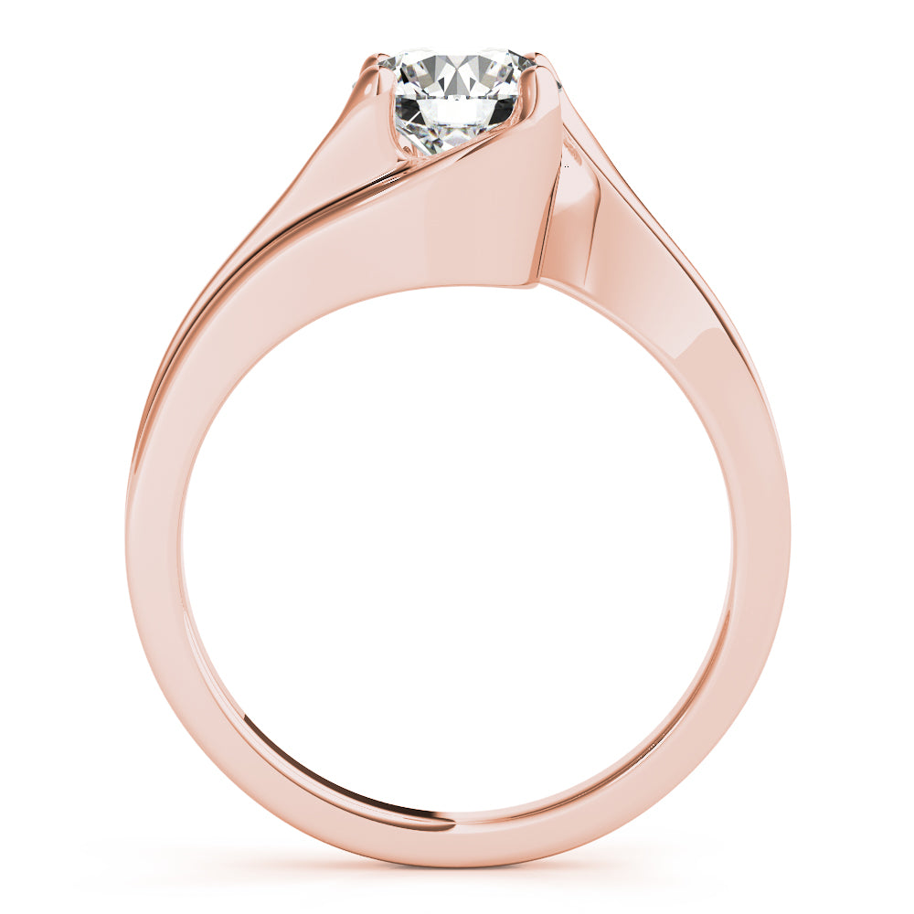 Round Engagement Ring M51129-E-1/2