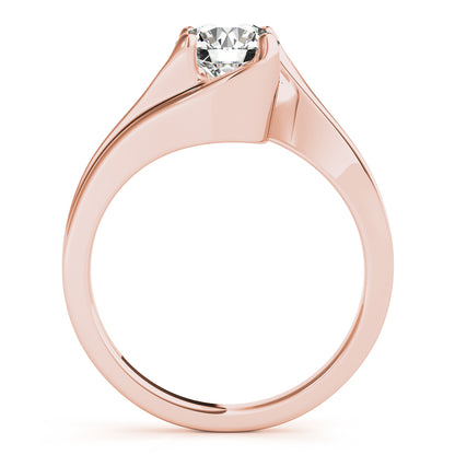 Round Engagement Ring M51129-E-3/4