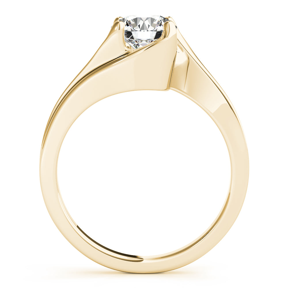 Round Engagement Ring M51129-E-3/4