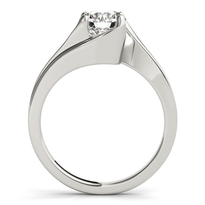Round Engagement Ring M51129-E-11/2
