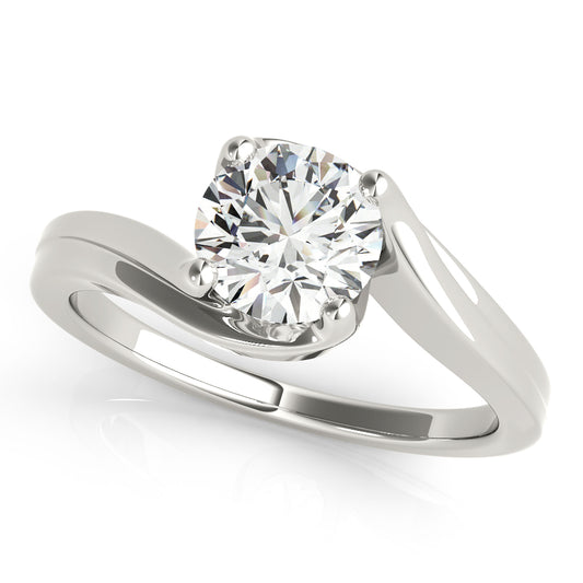 Round Engagement Ring M51129-E-11/2