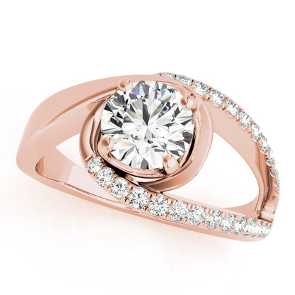 Round Engagement Ring M51130-E-1