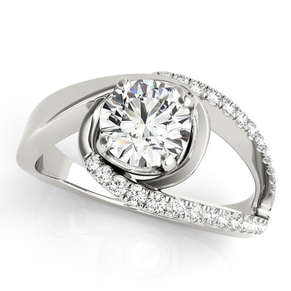 Round Engagement Ring M51130-E-1