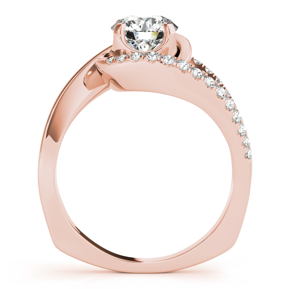Round Engagement Ring M51130-E-1