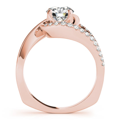 Round Engagement Ring M51130-E-1