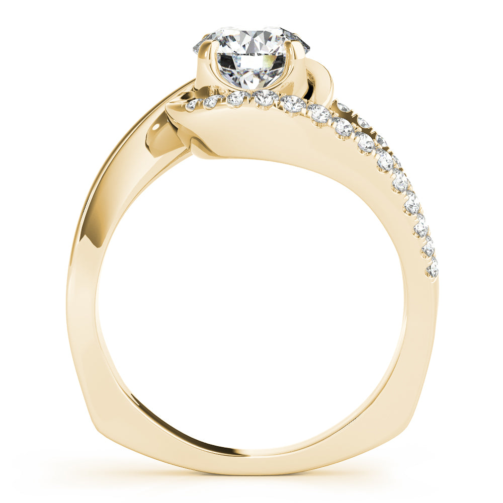 Round Engagement Ring M51130-E-11/2