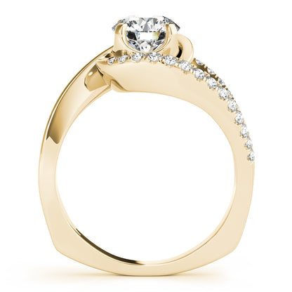 Round Engagement Ring M51130-E-11/2