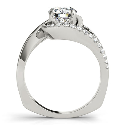 Round Engagement Ring M51130-E-1