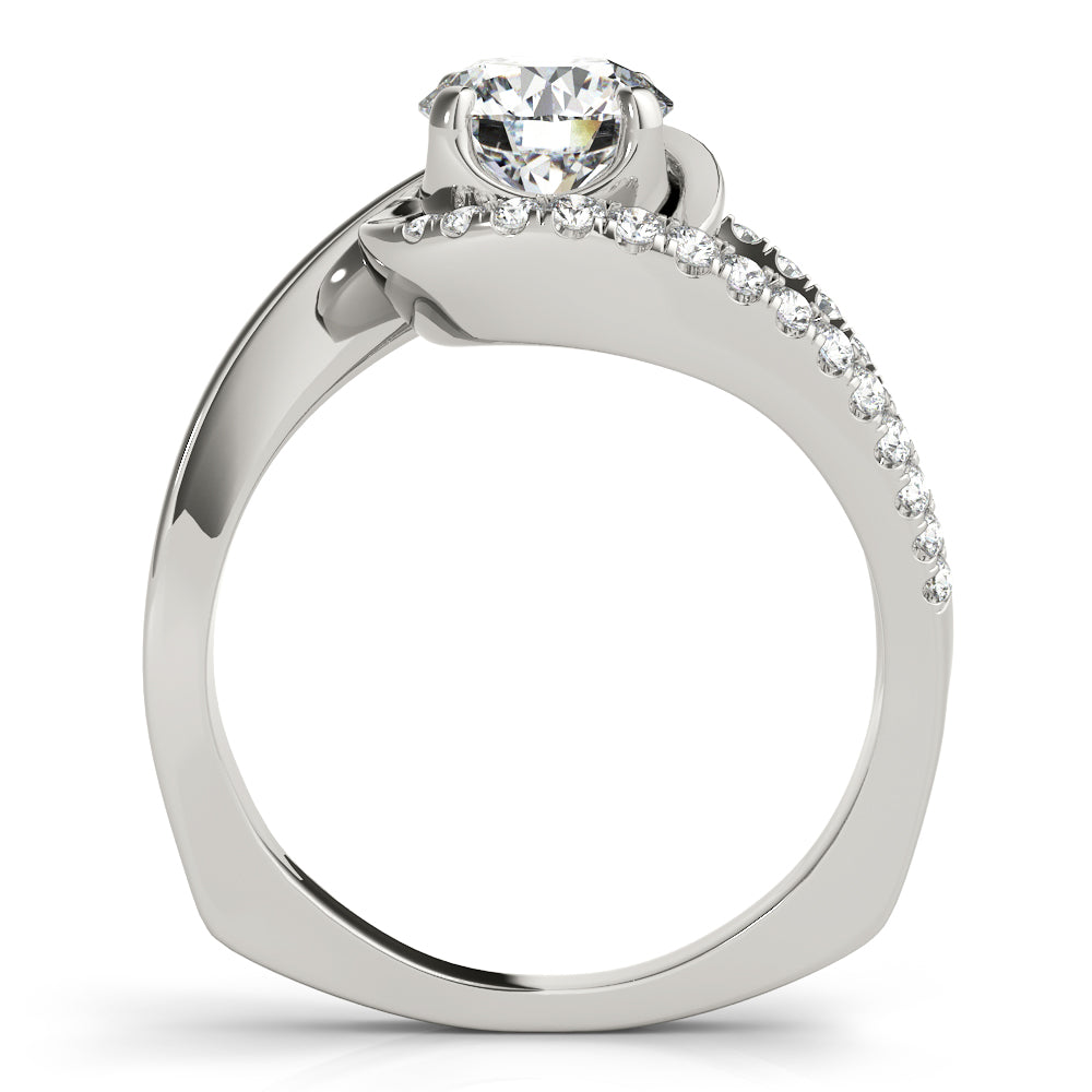 Round Engagement Ring M51130-E-11/2