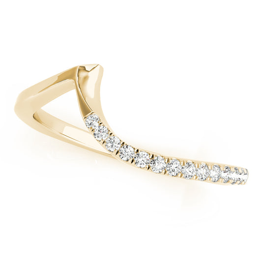 Wedding Band M51130-W-3/4