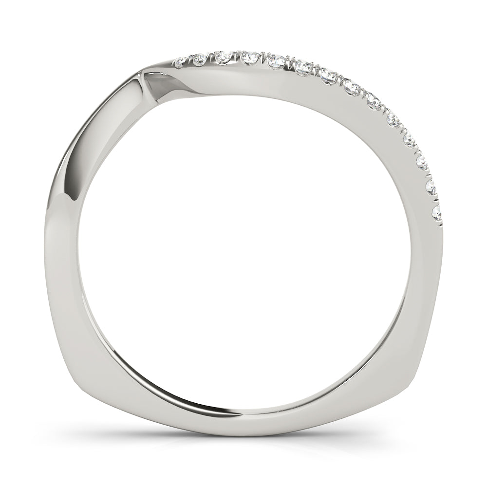 Wedding Band M51130-W-3/4