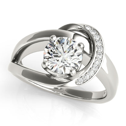 Round Engagement Ring M51132-E-1