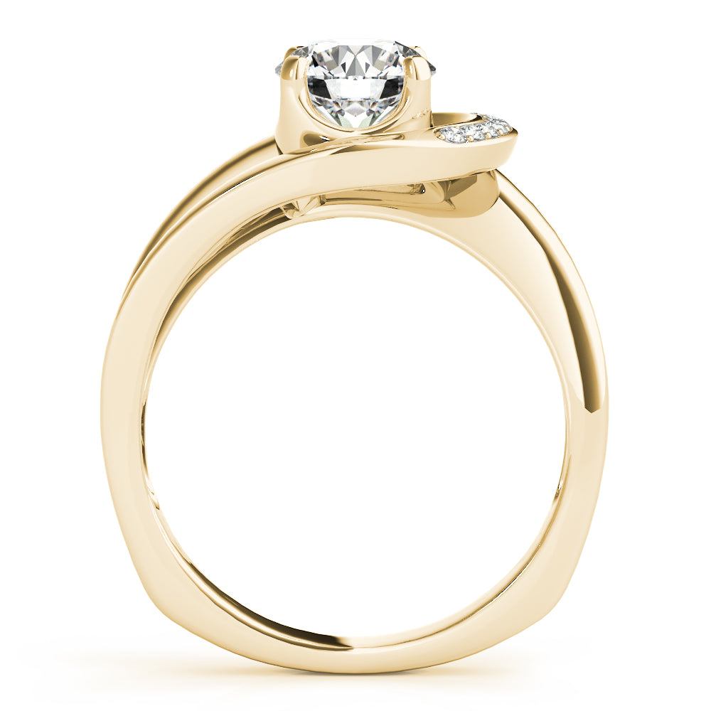 Round Engagement Ring M51132-E-1