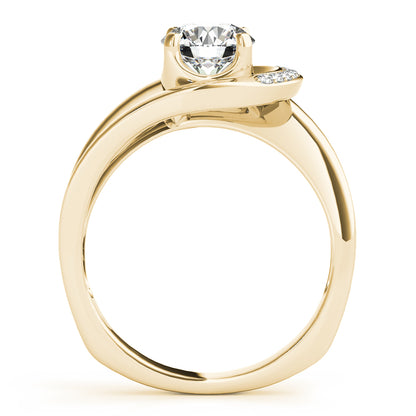 Round Engagement Ring M51132-E-1