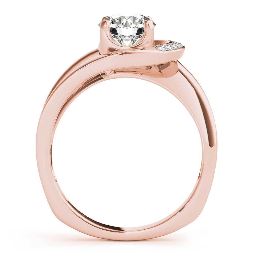 Round Engagement Ring M51132-E-1
