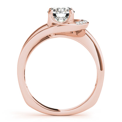 Round Engagement Ring M51132-E-1
