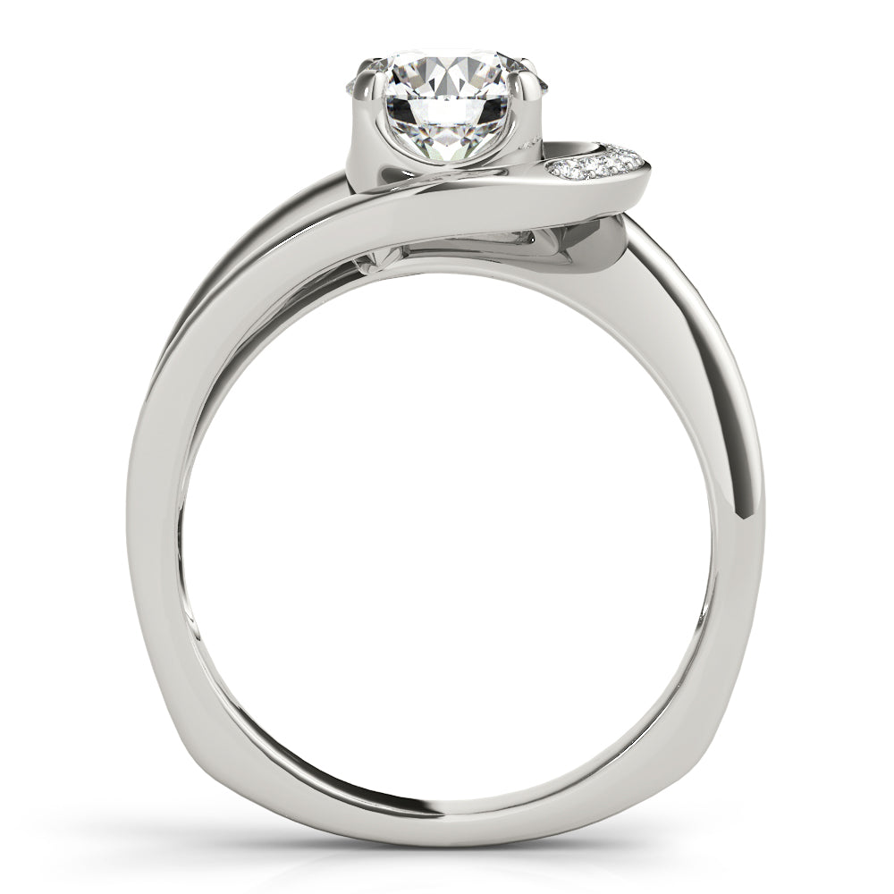 Round Engagement Ring M51132-E-1