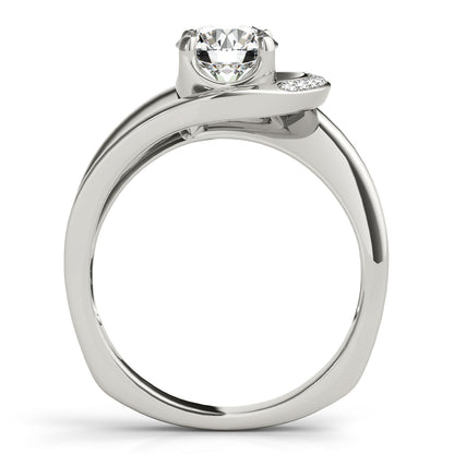 Round Engagement Ring M51132-E-1