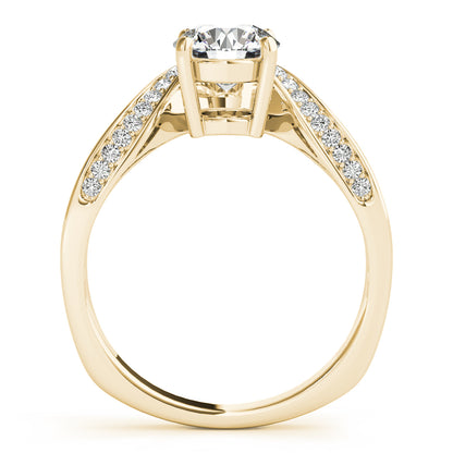 Round Engagement Ring M51133-E-1