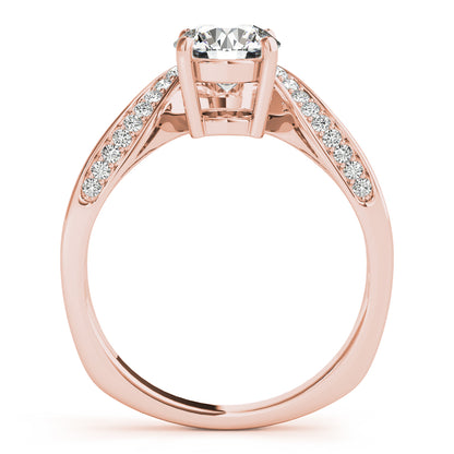 Round Engagement Ring M51133-E-2