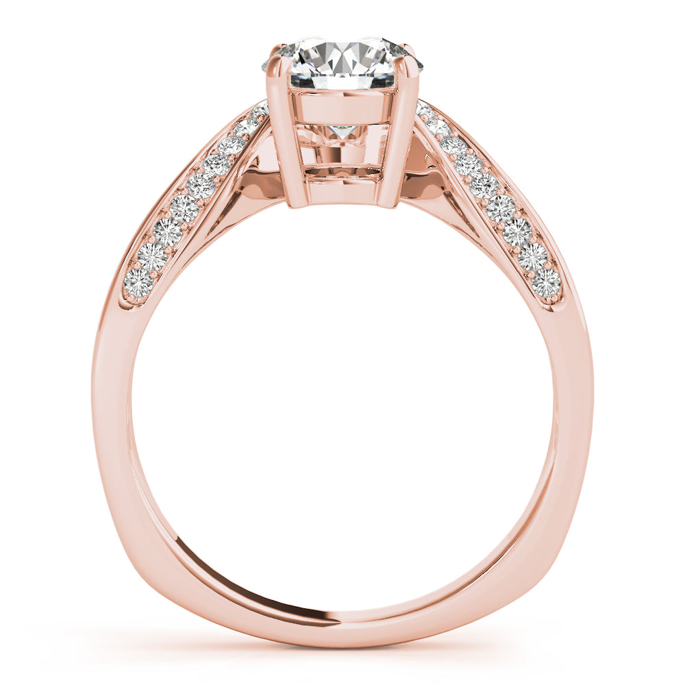 Round Engagement Ring M51133-E-11/2