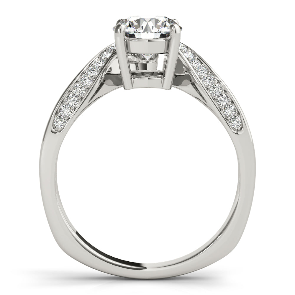 Round Engagement Ring M51133-E-1/2