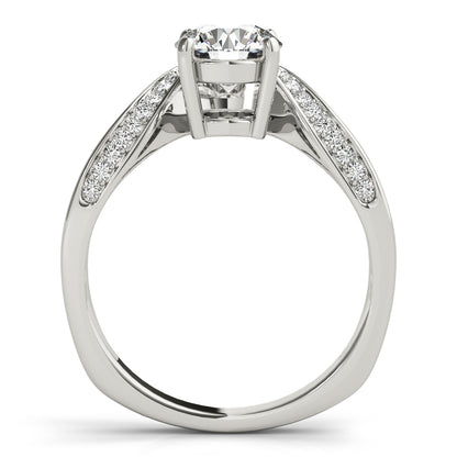 Round Engagement Ring M51133-E-3/4