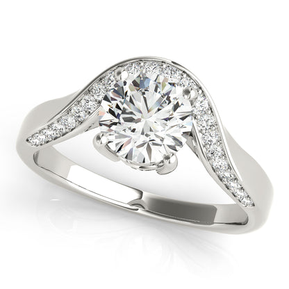 Round Engagement Ring M51133-E-2