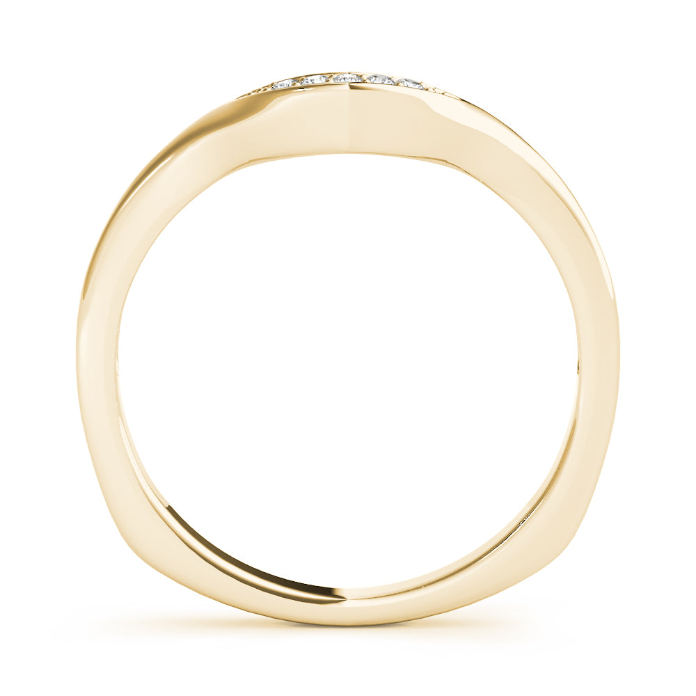 Wedding Band M51133-W-11/2