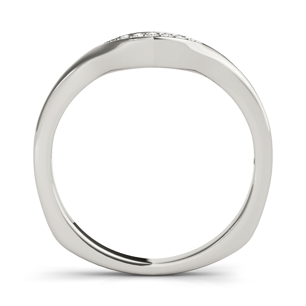 Wedding Band M51133-W-3/4