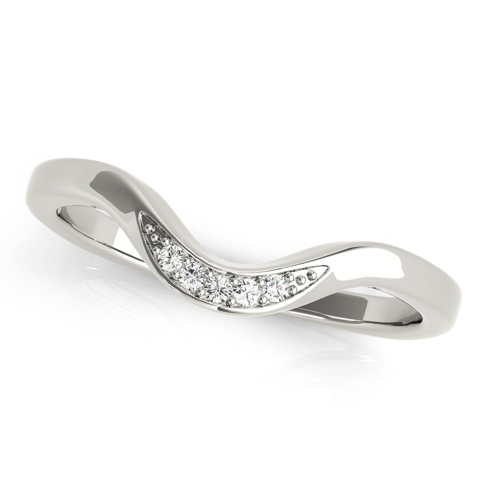 Wedding Band M51133-W-2