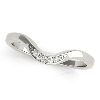 Wedding Band M51133-W-11/2