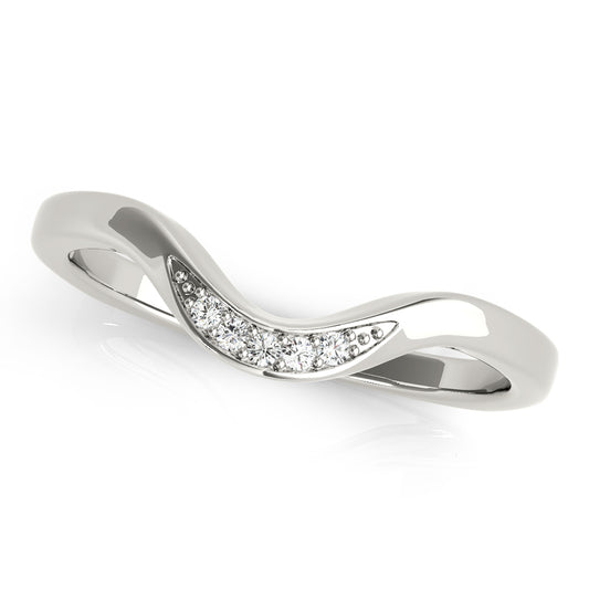 Wedding Band M51133-W-11/2