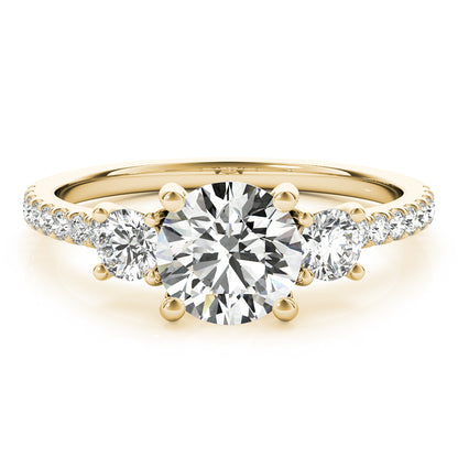 Round Engagement Ring M51134-E-2
