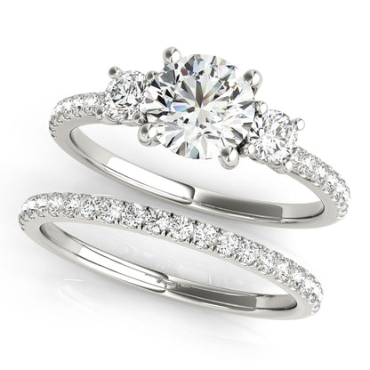 Round Engagement Ring M51134-E-3/4