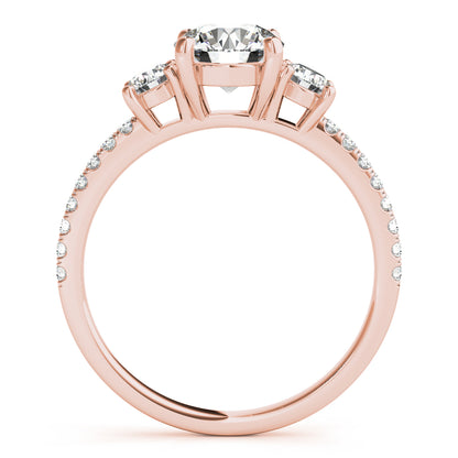 Round Engagement Ring M51134-E-2