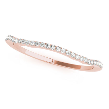 Wedding Band M51137-W-3/4