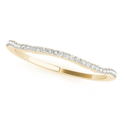 Wedding Band M51137-W-3/4