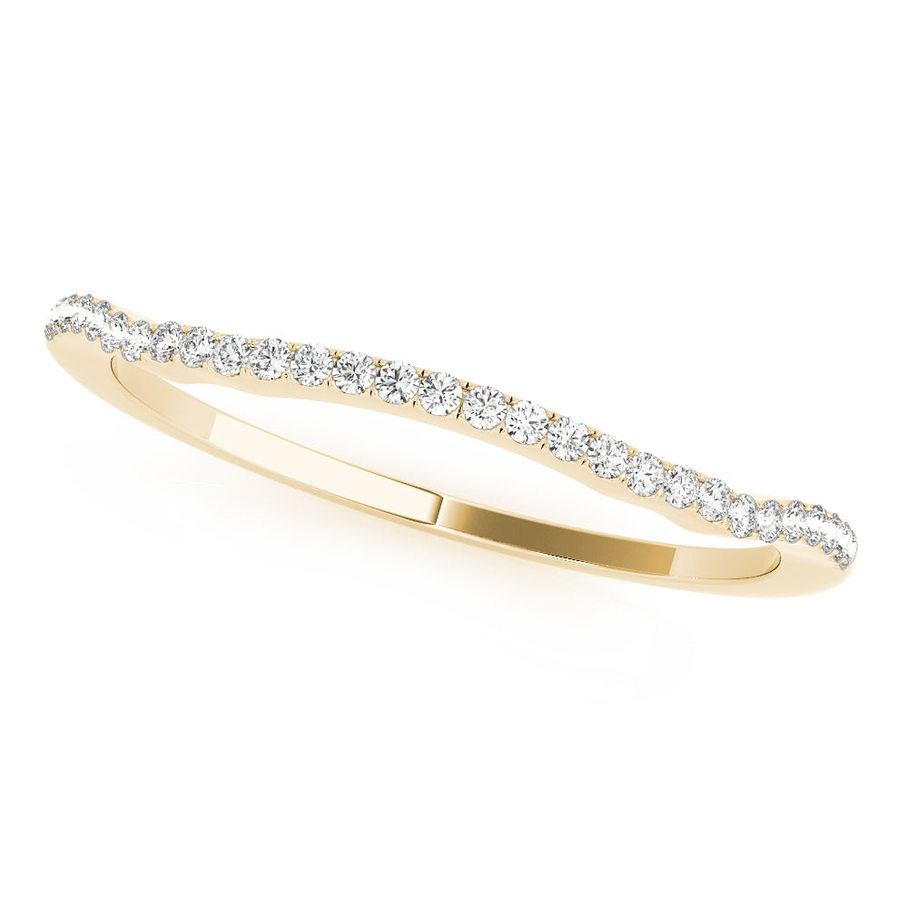Wedding Band M51137-W-1/2