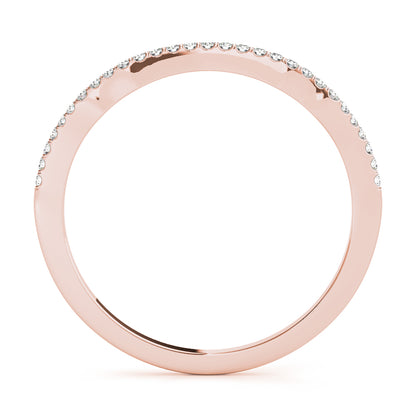 Wedding Band M51137-W-1/2