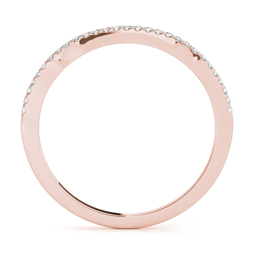 Wedding Band M51137-W-3/4
