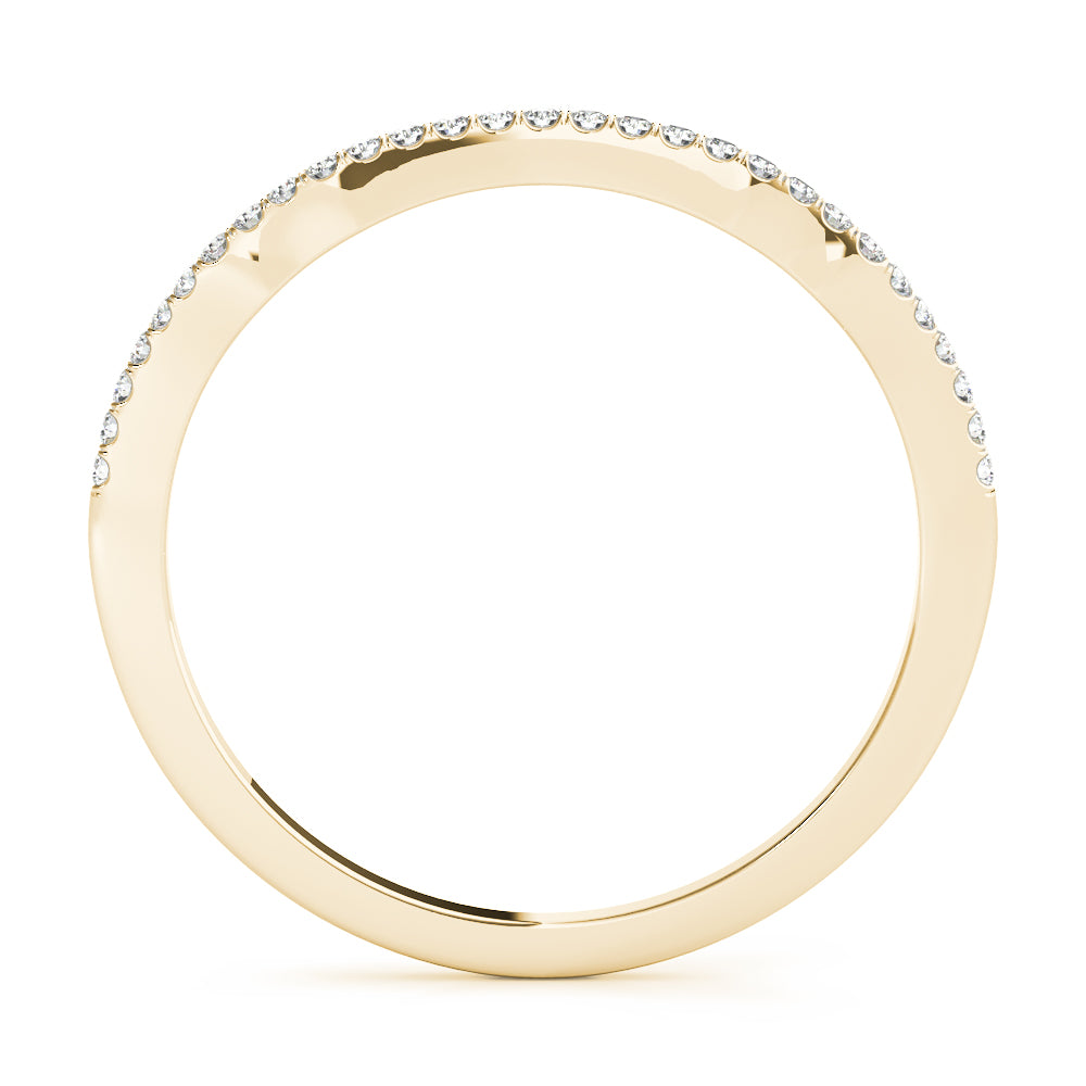 Wedding Band M51137-W-1/2