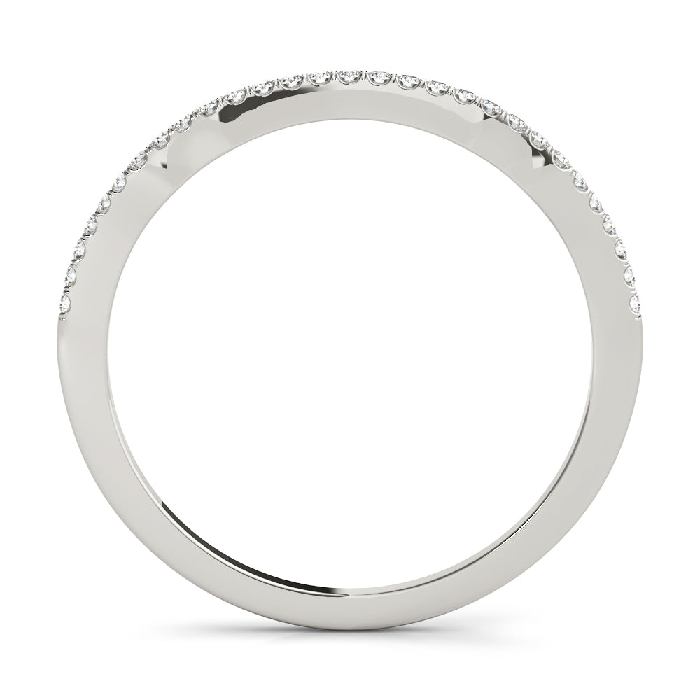 Wedding Band M51137-W-11/2