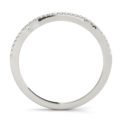 Wedding Band M51137-W-3/4
